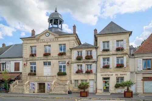 Ferienwohnung Le Petit Bailleux Braine Exterior foto